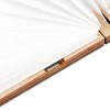 USB Magnetic Wooden Book Light Portable LED Foldable Desk Night