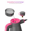 Schenley Portable Handheld Steam Cleaner, High-Pressure Design with Versatile Multi-Surface