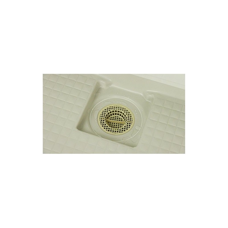 Kakudai 4155 Hair Catcher for Unit Baths, Lockable