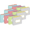 Barker Creek Beautiful Chevron Designer File Folders on 14pt Stock,