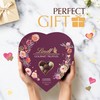 Lindt Lindt Valentine's Gourmet Truffles Assorted Chocolate Candy Heart, 6.7