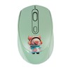Samudgate 2.4GHz Wireless Mouse Cute Cartoon Computer Mouse DPI Adjustable