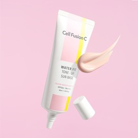 Cellfusion C Water Fit Tone Up Sun Base 40ml SPF50+ PA++++ / 셀퓨전씨 워터핏 톤업 선베이스 40ml SPF50+ PA++++