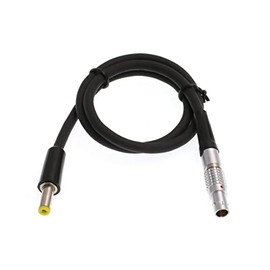 HangTon 12V 0B 2 Pin to DC Barrel Power Cable for ARRI Alexa Camera Tilta to Atomos Shogun Ninja Inferno SmallHD Cine Indie 7 FEELWORLD LUT6S LILLIPUT Monitor 50cm