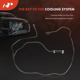 A-Premium Engine Coolant Radiator Reservoir Hose Upper Compatible with Ford Focus 2012 2013 2014 2015 2016 2017 2018 L4 2.0L Naturally Aspirated, Replace# CV6Z-8K012-K