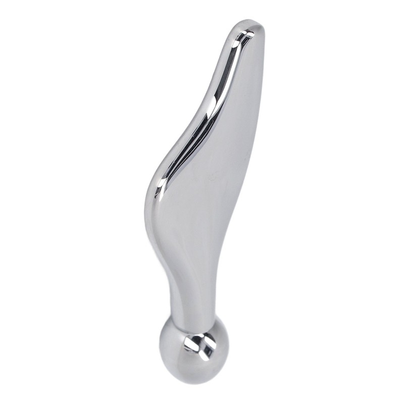 2pcs Metal Face Roller Set Zinc Alloy Facial Roller Massager