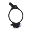 Alomejor Motorcycle Derailleur Clamp Rustproof Heavy Duty Adjustable 2 Sizes