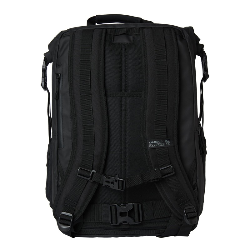 O'NEILL Mens Odyssey Trvlr 37L Backpack, Black
