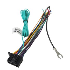 Wire Harness Replacement for Sony Car Stereo XAV-68BT XAV-AX100 XAV-AX200 XAV-AX3000 XAV-AX3200 XAV-AX5000 XAV-AX6000 XAV-W651BT