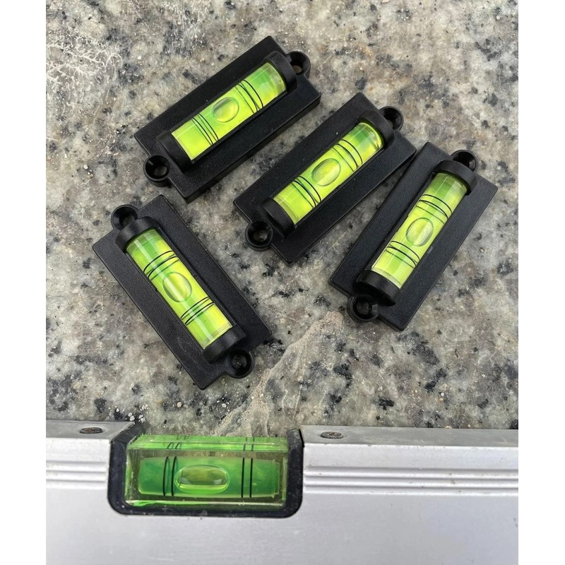 NoBrand 5Pcs Standard Level with Mounted Ear Bubble Spirit Style