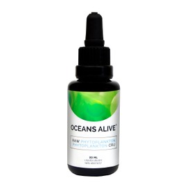 Oceans Alive Raw Marine Phytoplankton by Activation Products 30 ml