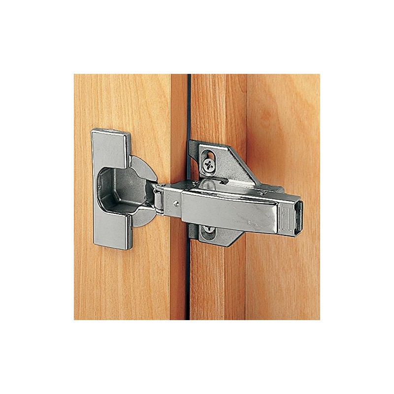 1/2" - 3/4" Overlay Blum® 120° Clip Top 3-Way Face