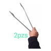 Genéricos varios Par De Pinzas De Metal 40cm Multiusos Pan