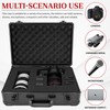 ITHWIU Protective Hard Case Shockproof Water-resistant with Customized DIY Foam