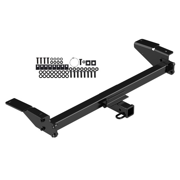 APS Rear Towing Hitch Receiver, Class 3 Trailer Hitch Compatible