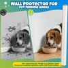 Matte Electrostatic Wall Protect Film, Clear Wall Protector 6.6ft