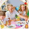 Aneco 24 Sets Back to School Beads Necklace Making Kit