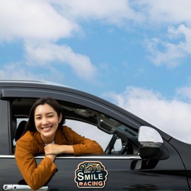 Good Smile Racing Sticker for Car Versatile Car Stickers and Decals Durable Car Sticker Set Durable Automotive Exterior Accessories Ideal for All Vehicles (1PCS,5.5")