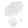 Mini Lace Umbrella Wedding Bridal Parasol Umbrella for Girl Party