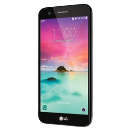 LG K20 AT&T Unlocked 16 GB 4G LTE 5.3 inches 8 MP - Black (Renewed)