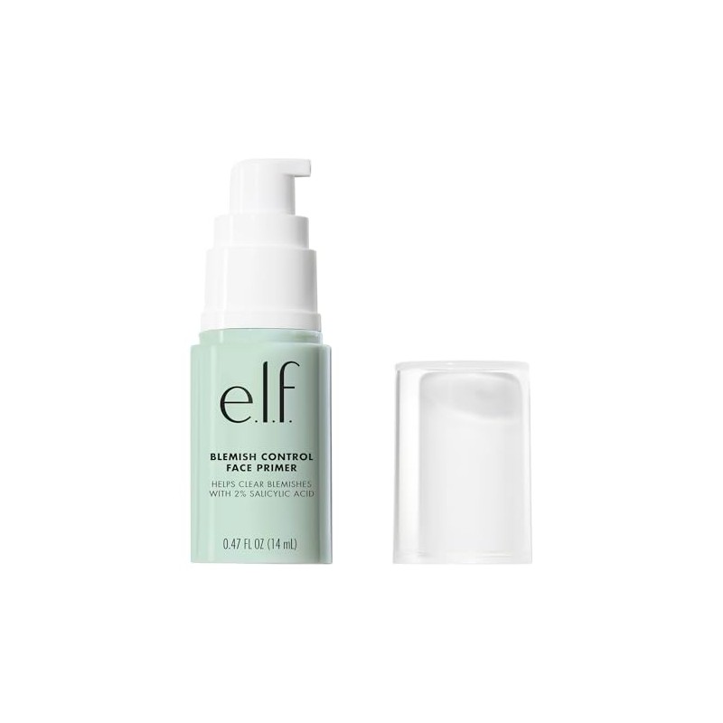 e.l.f. Blemish Control Face Primer, Control Breakouts and Blemishes, Smooth,