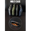 MIKA & MAYA Men's Multi-functional Case, Card Case, Coin Case,