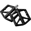 MTB Pedals, Large Platform with 18 Grippy Pins, Cr-Mo Spindle,