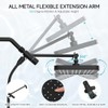 Rain Shower Head with Handheld Spray Combo Set, Adjustable 12"