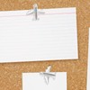PRETYZOOM 12 Pcs Airplane Shape Push Thumb Travel Cards Nails