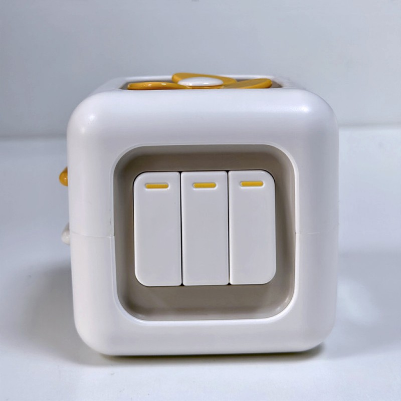 Hexahedral Busy Ball 6 Sided Rotation Drawer Switch Push Busy