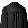 Endea Graduation Matte Cap and Gown (Black, 51 (5'6'' -
