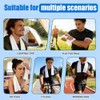 30 Pack Extra-Thick Cooling Wipes for Instant Refreshment