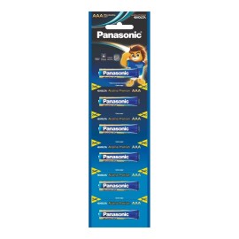 Panasonic Pilas AAA Alcalinas Premium Evolta C/4 Blíster De 4 Pilas