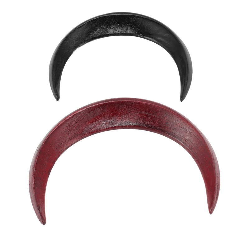 2pcs Moon Hair Fork Elegant Exquisite Moon Hairpin Hair Styling