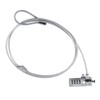 Yctze 4 Digit Password Combination Security Lock Cable Chain for