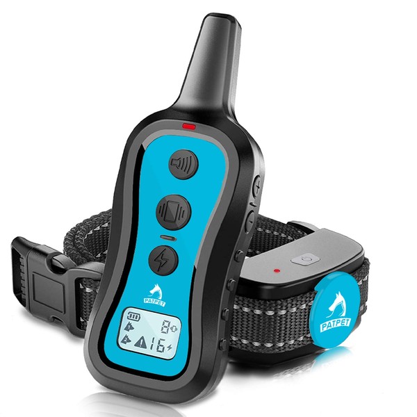 PATPET Dog Training Collar Dog Shock Collar with Remote -