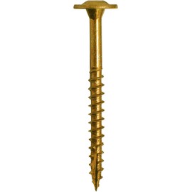 GRK 114069#8 by 1-1/4-inch Cabinet Screws HandyPak, (100 per Pack)