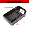 ZZDMDM Center Console Organizer Insert Dividers Compatible with Toyota RAV4