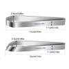 2PCS Fish Bone Tweezers Set,Professional Stainless Steel Kitchen Fish Bone
