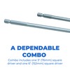 Kreg DDS 3-Inch and 6-Inch #2 Square Driver Combo