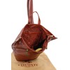 VISCONTI - Women's Leather Anti Theft Backpack - Medium Rucksack