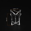 PATIKIL 2.3" Ball Display Stand, Multi-Function Acrylic Ball Stand Display