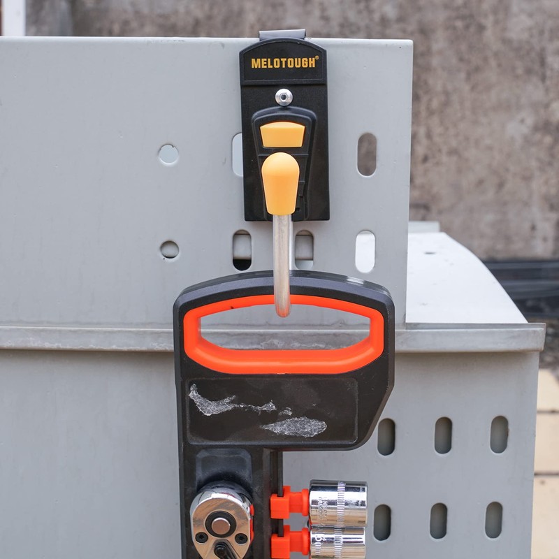 MELOTOUGH Tool Holster Cordless Drill Holster/Hook Single Tool Belt Hook