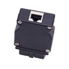 Enet OBD RJ45 Case,Coding-Ethernet OBD2 to 16Pin Plug Connector for