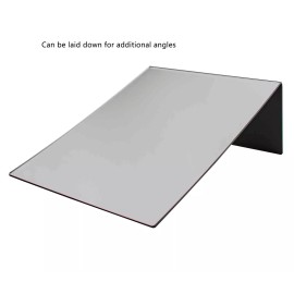 Marketing Holders Mirror Free Standing Single Sided Self-Portrait - 8 1/2 x 11 inches