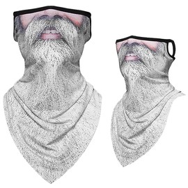 KINGREE Balaclava Ski Mask, Motorcycle Helmets Liner Neck Gaiter, Quick-Dry Half Masks