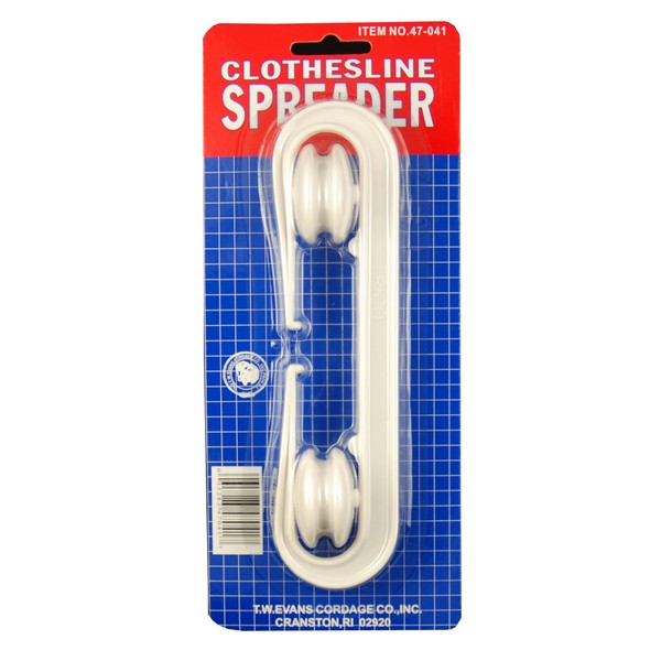 T.W Evans Cordage 47-041 Plastic Clothesline Separator
