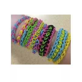 MkmJewlrey Custom Rainbow Loom Bracelets NEW MADE TO ORDER