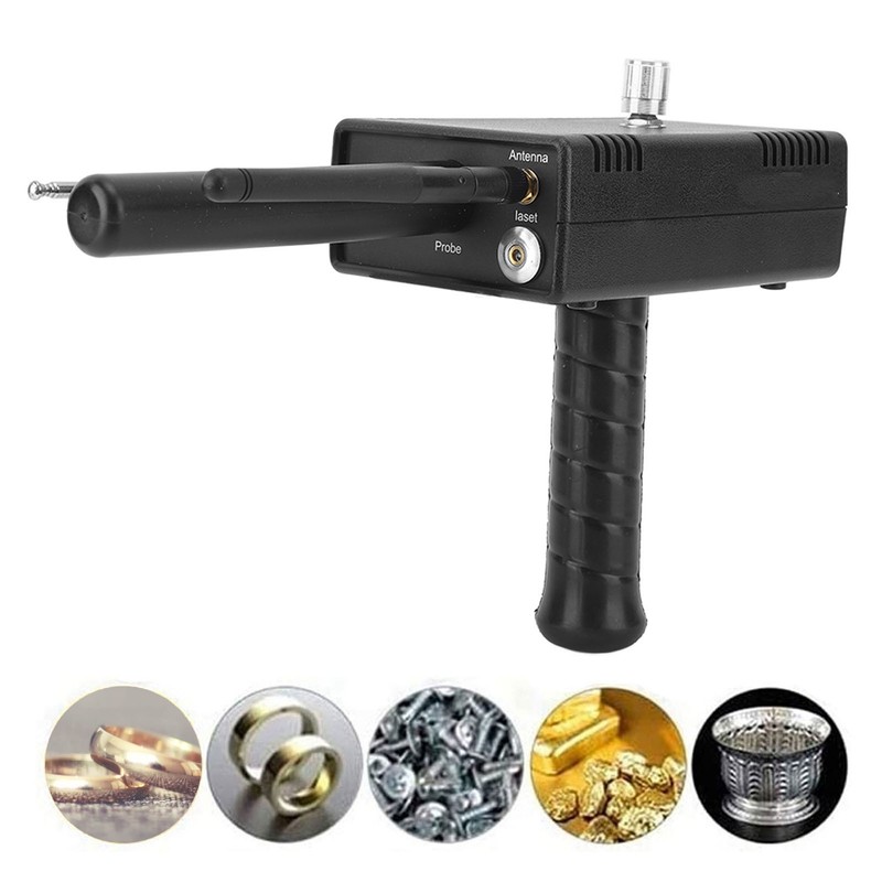 25m Detection Depth High Accuracy Metal Detector 1200m Range Gold