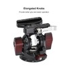 SUNWAYFOTO DT-03 Tilt Head for Monopod and Tripod 33lbs Load